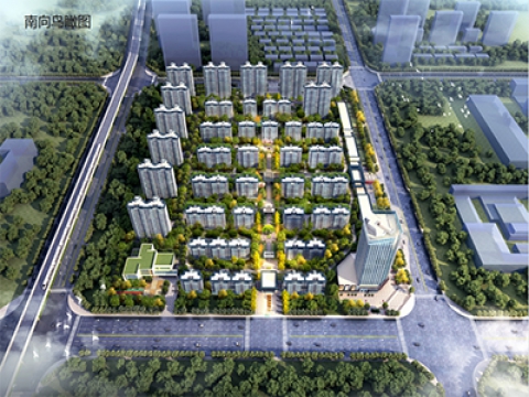 鴻潤(rùn)?錦繡乾城